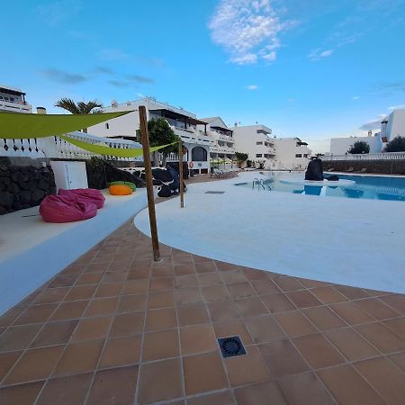 Comfortable Cleo Apartment With Large Terrace Costa Teguise Exteriér fotografie