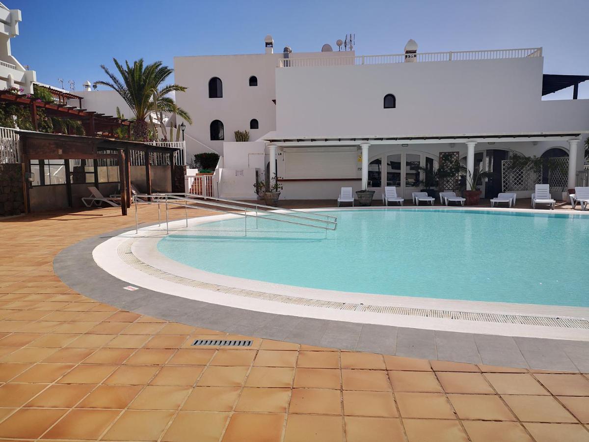 Comfortable Cleo Apartment With Large Terrace Costa Teguise Exteriér fotografie
