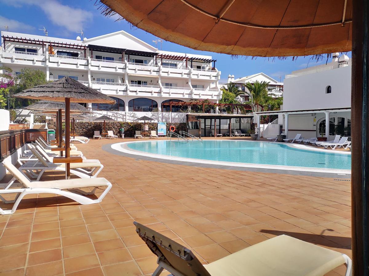 Comfortable Cleo Apartment With Large Terrace Costa Teguise Exteriér fotografie