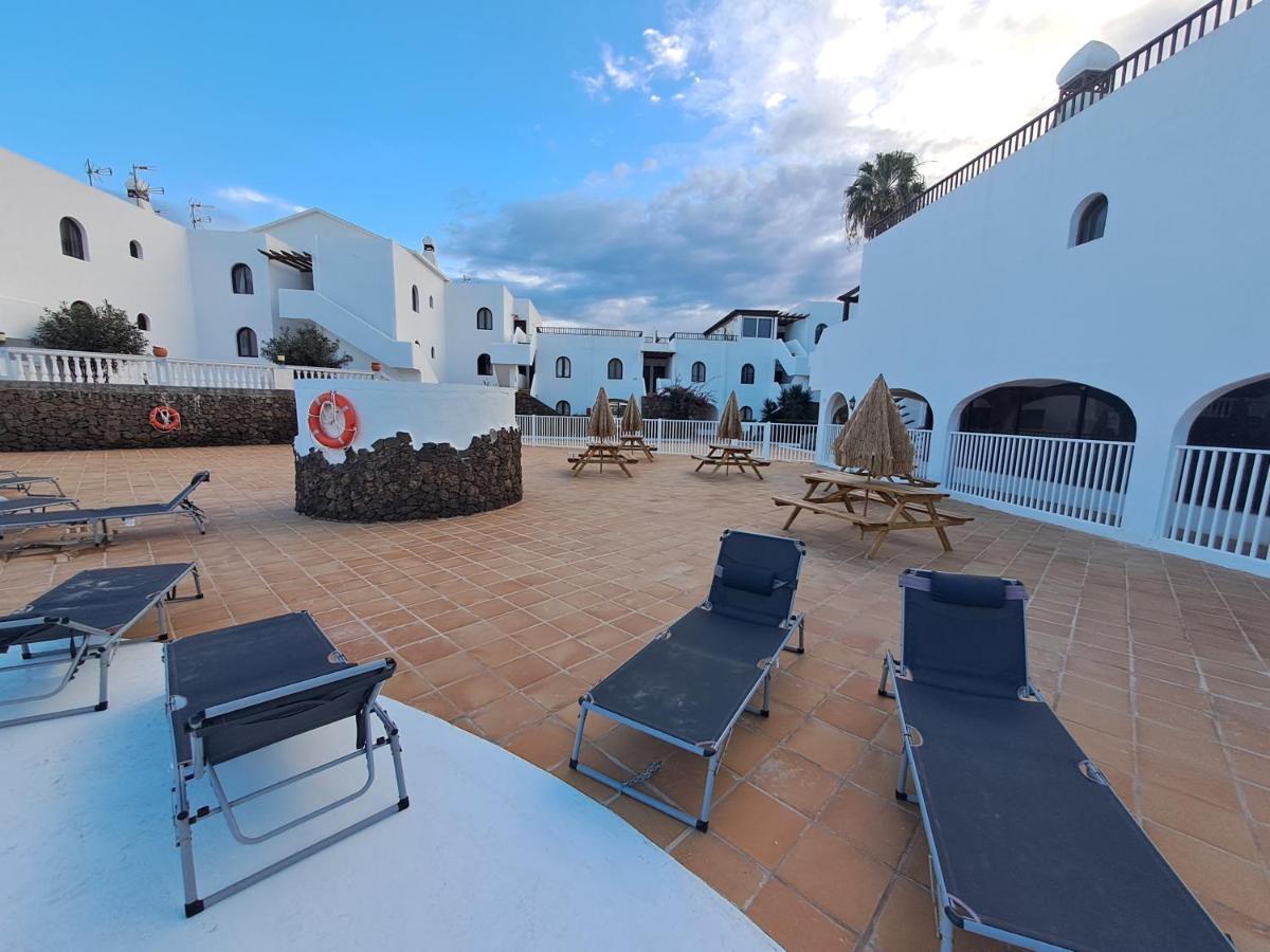 Comfortable Cleo Apartment With Large Terrace Costa Teguise Exteriér fotografie