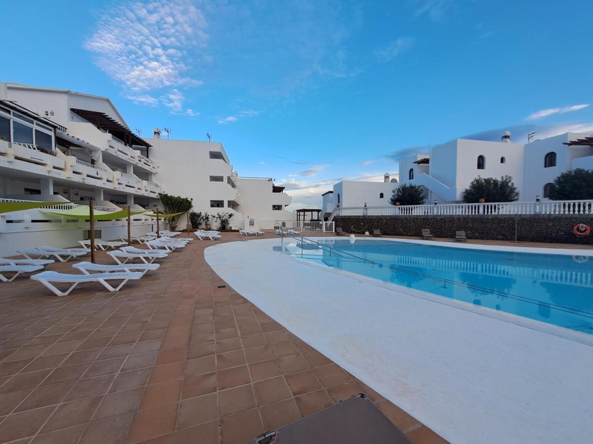 Comfortable Cleo Apartment With Large Terrace Costa Teguise Exteriér fotografie